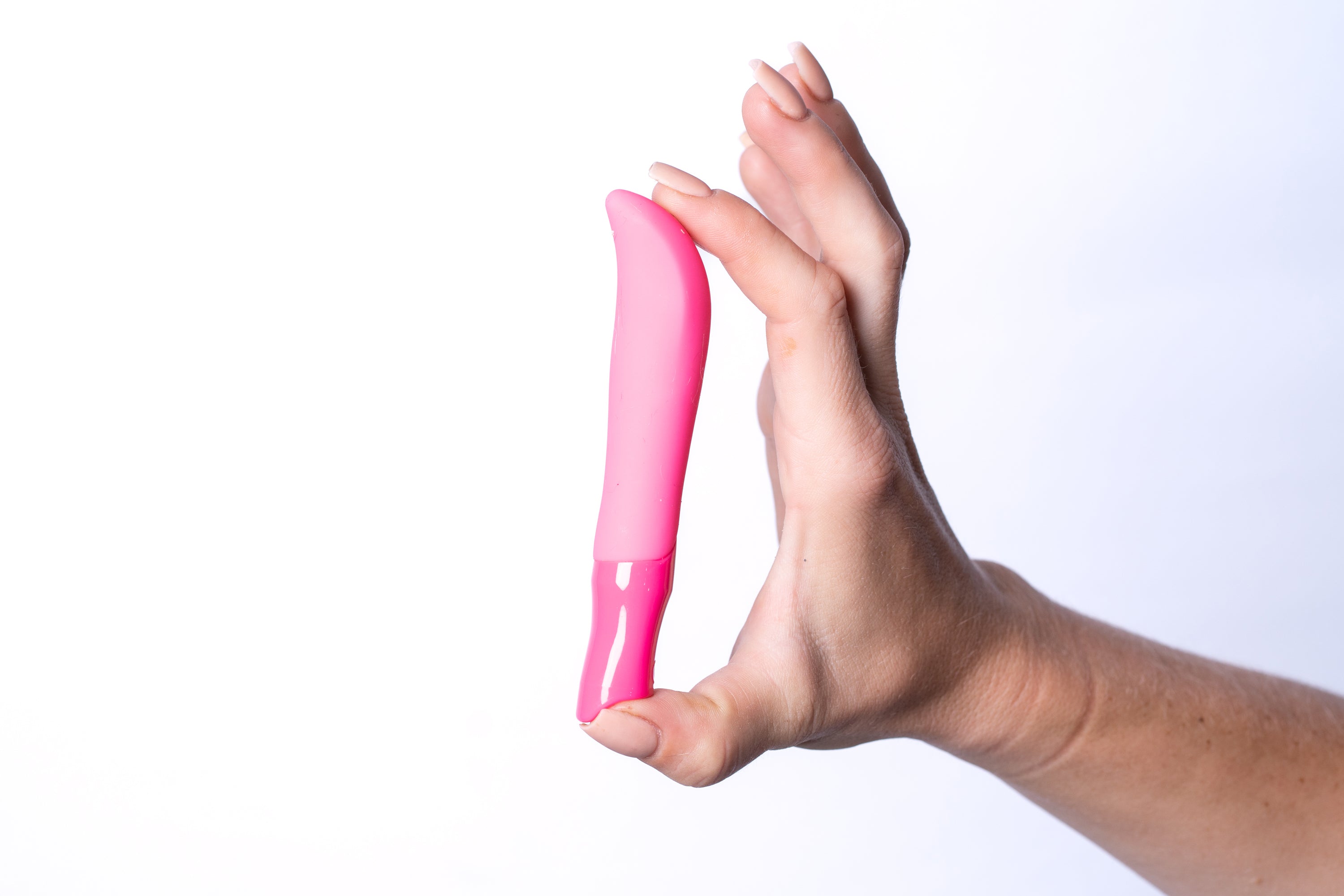 Maddie Silicone G-Spot Vibrator - Pink-3