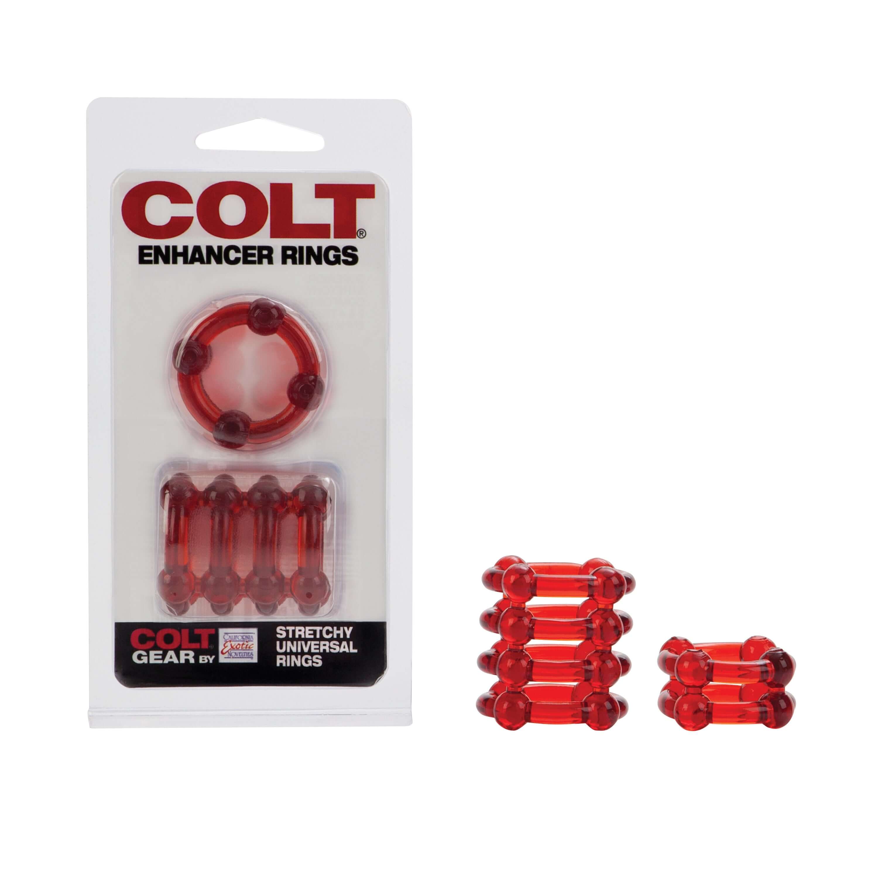 Colt Enhancer Rings - Red-2