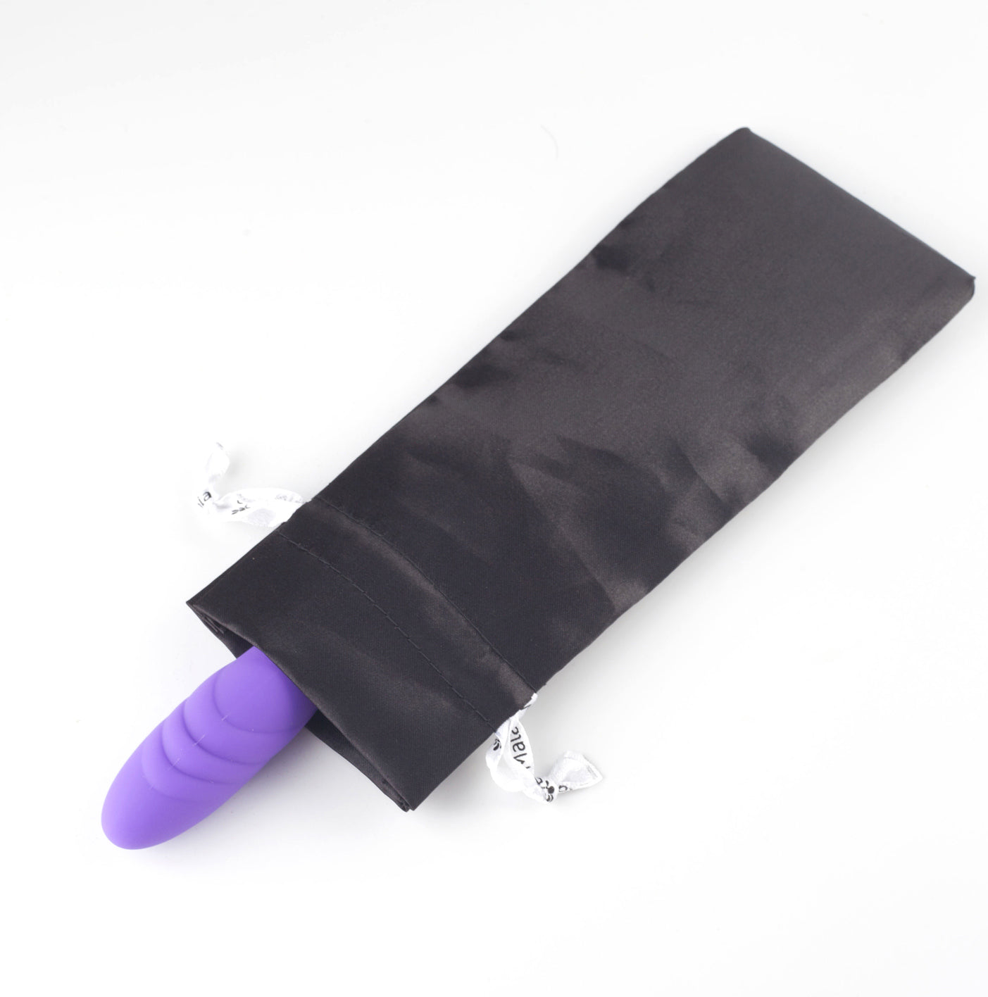 Margo Silicone Textured Bullet Vibrator - Neon  Purple-2