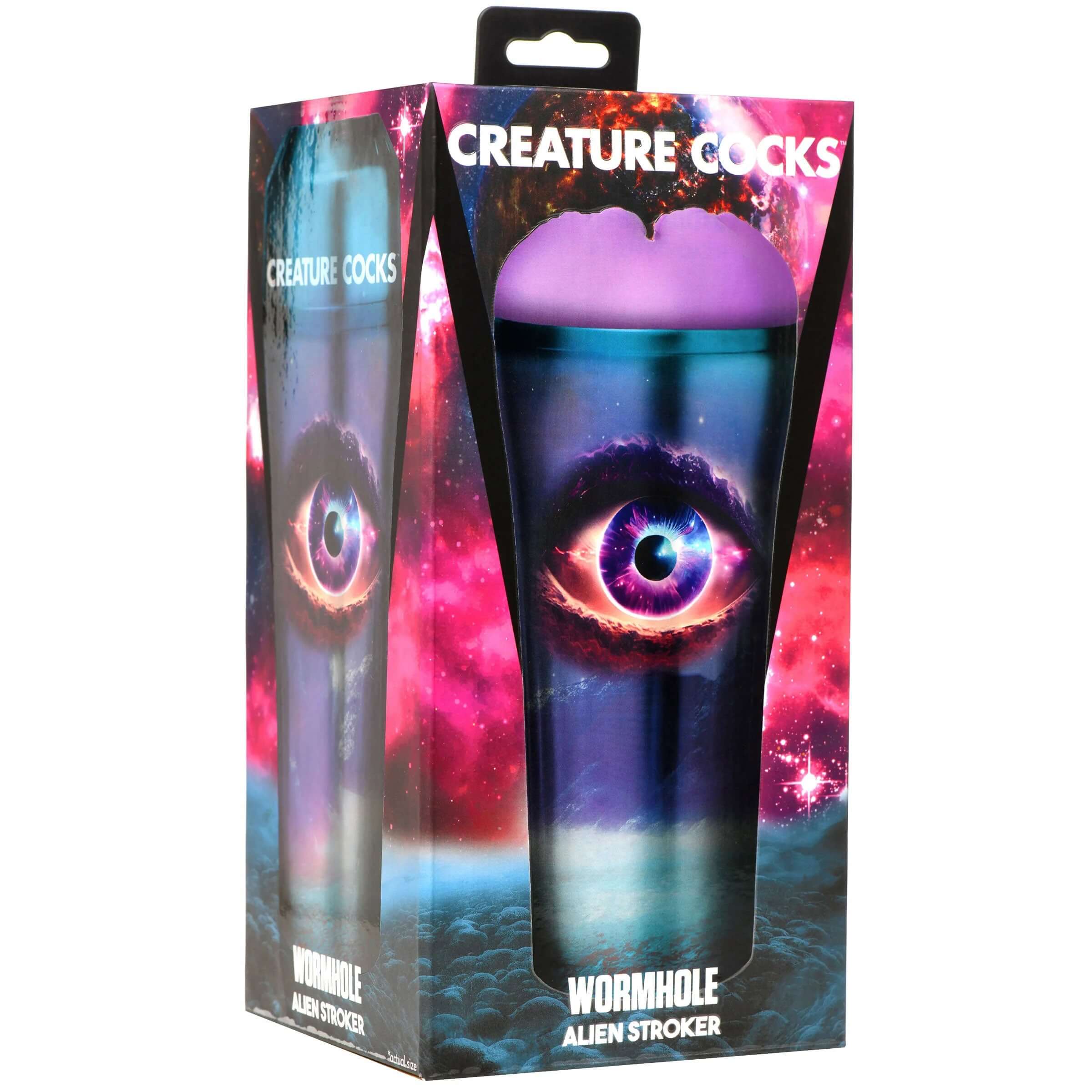 Wormhole Alien Stroker - Purple-1