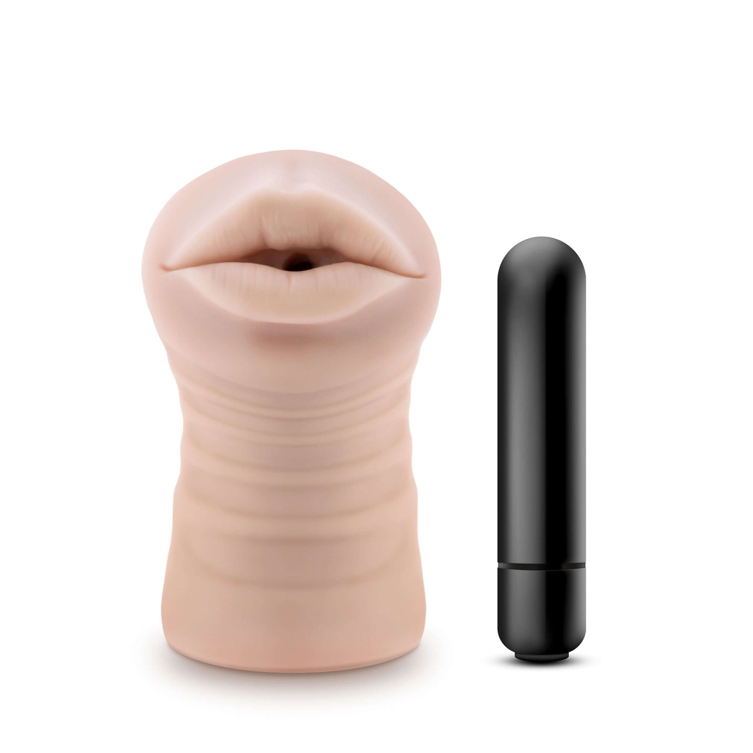 Enlust - Nicole - Vibrating Stroker - Beige-6