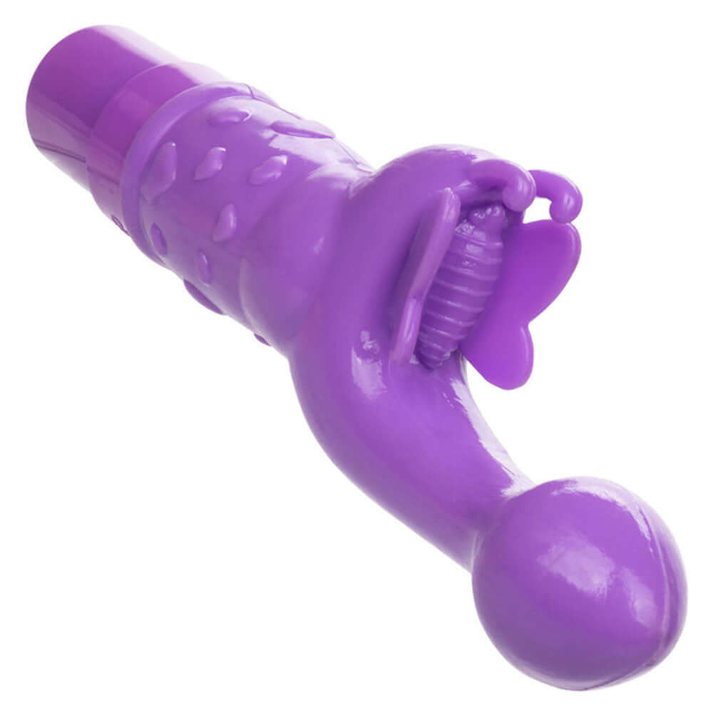 Rechargeable Butterfly Kiss - Purple-1