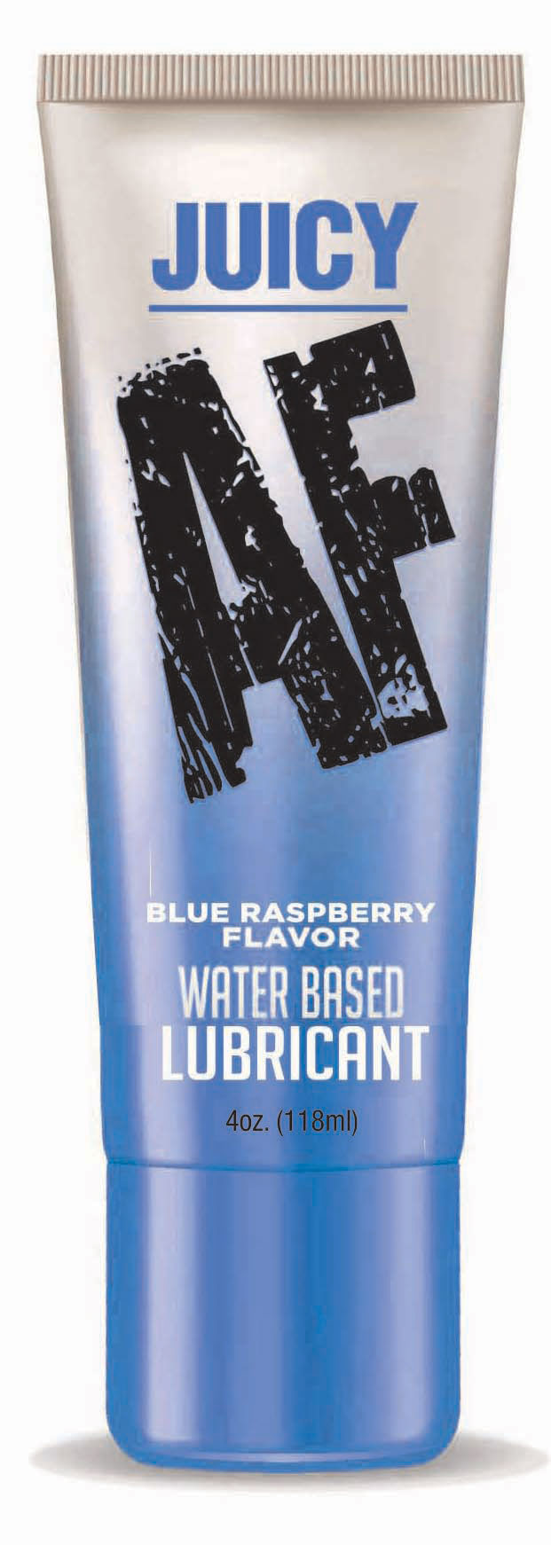 Juicy Af - Blueberry Water Based Lubricant - 4 Oz