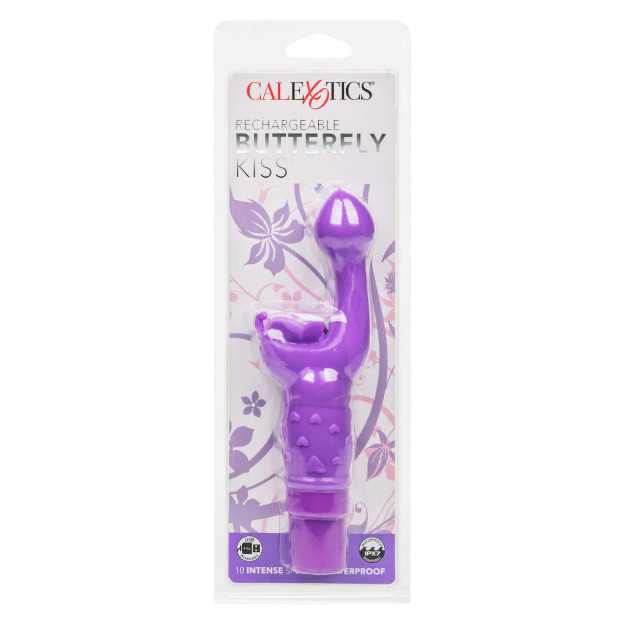 Rechargeable Butterfly Kiss - Purple-7