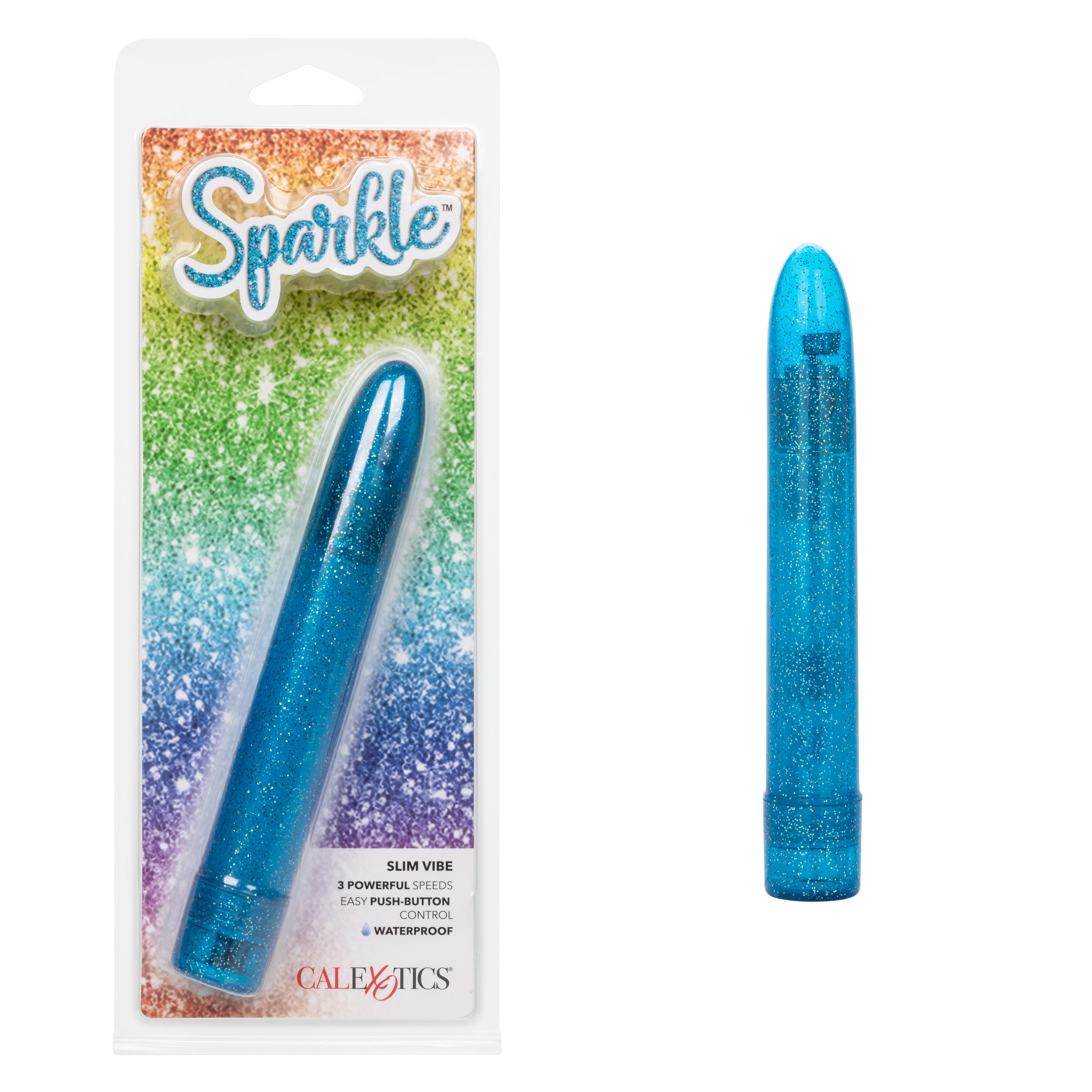 Sparkle Slim Vibe - Blue-3