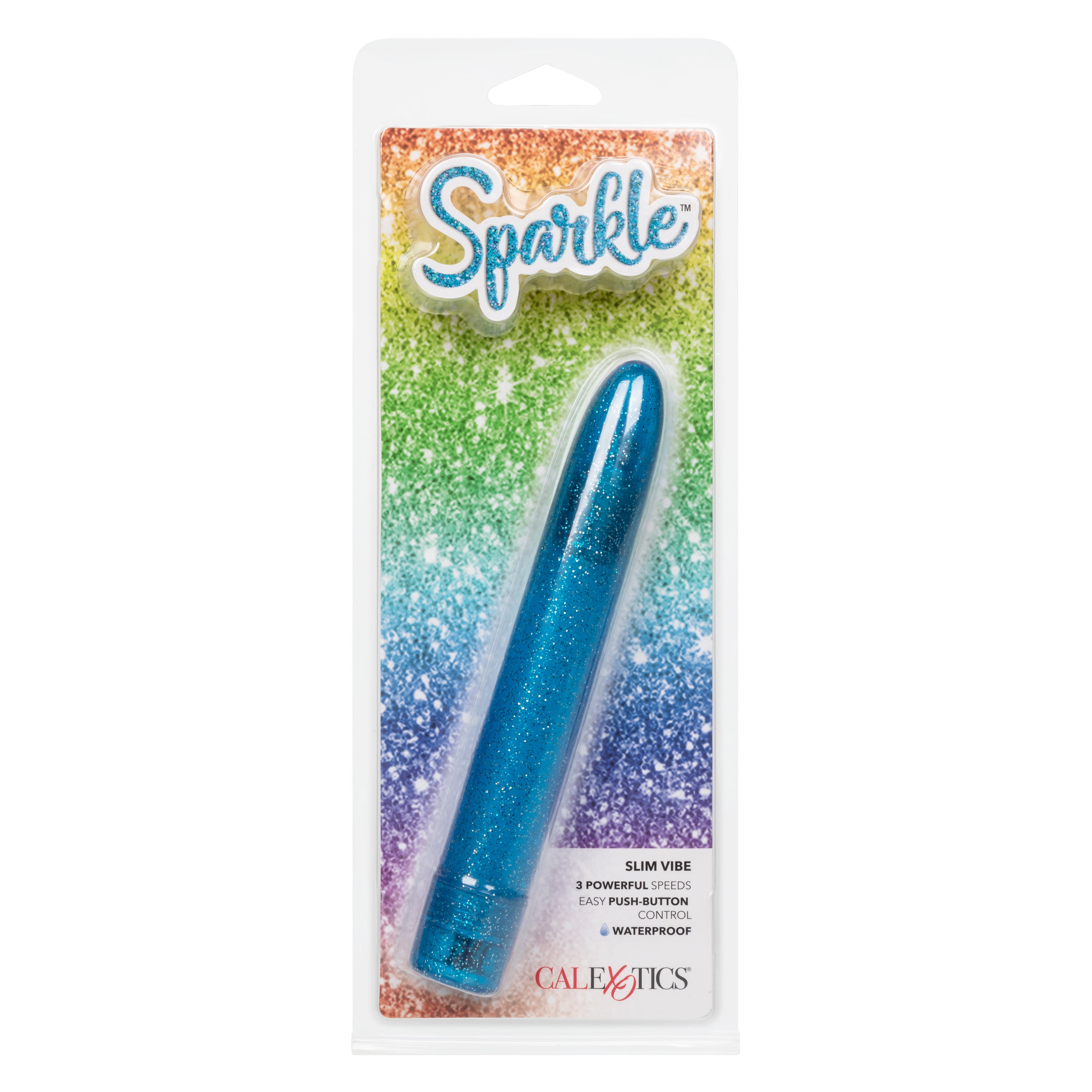 Sparkle Slim Vibe - Blue-1