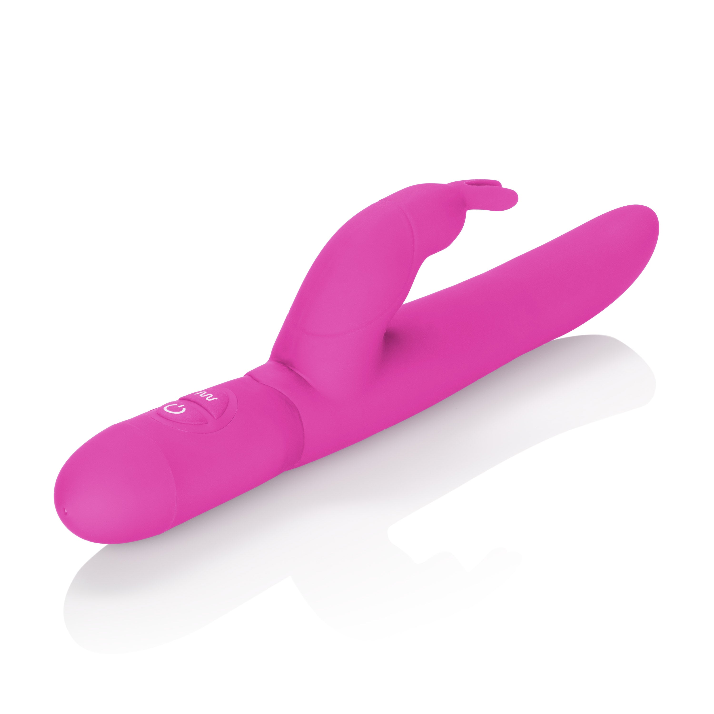 Posh 10-Function Silicone Bounding  Bunny - Pink