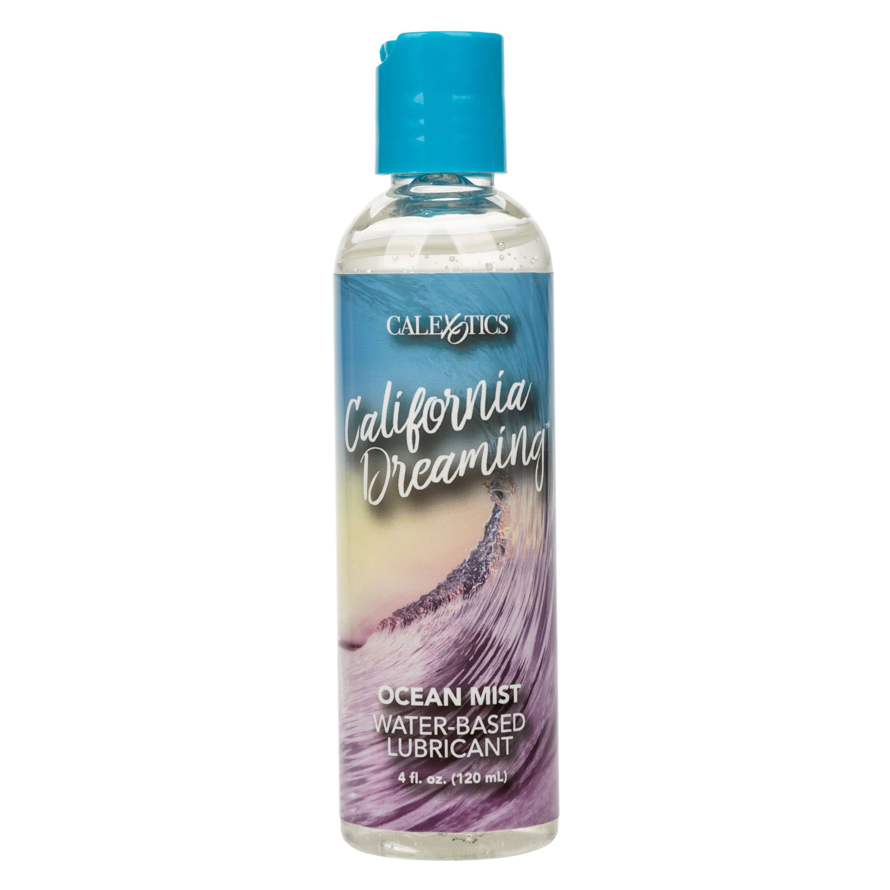 California Dreaming Ocean Mist Water Based  Lubricant 4 Oz-0