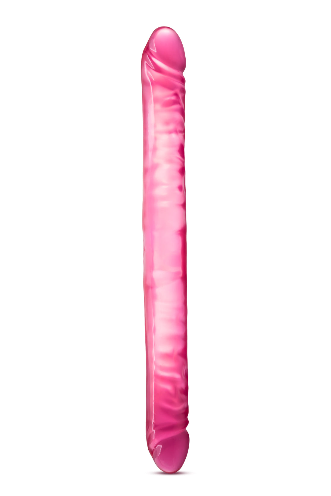 B Yours 18&quot; Double Dildo - Pink