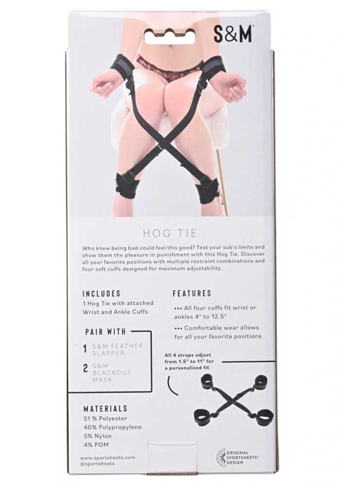 Hog Tie - Black-3