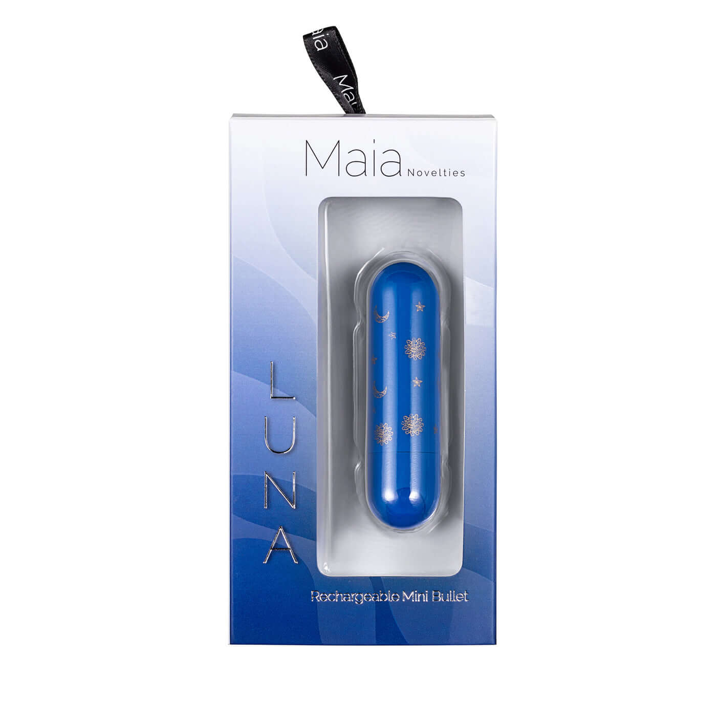 Luna Super Charged Mini Bullet - Blue-2