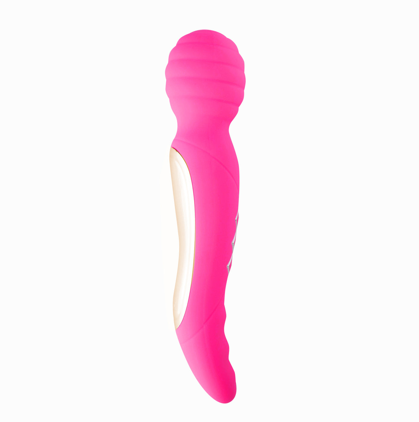 Zoe Twisty Dual Vibrating Pleasure Wand - Pink-6