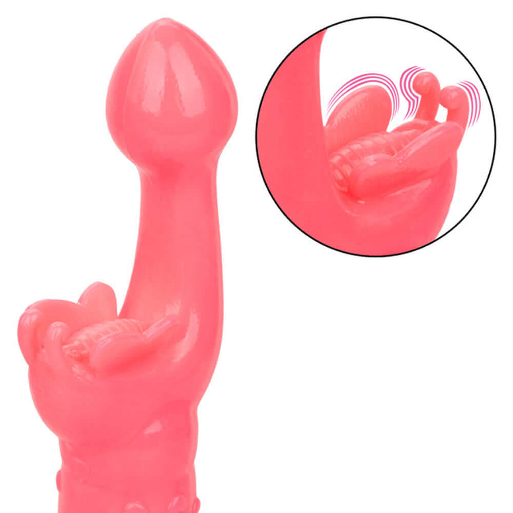 Rechargeable Butterfly Kiss - Pink-4