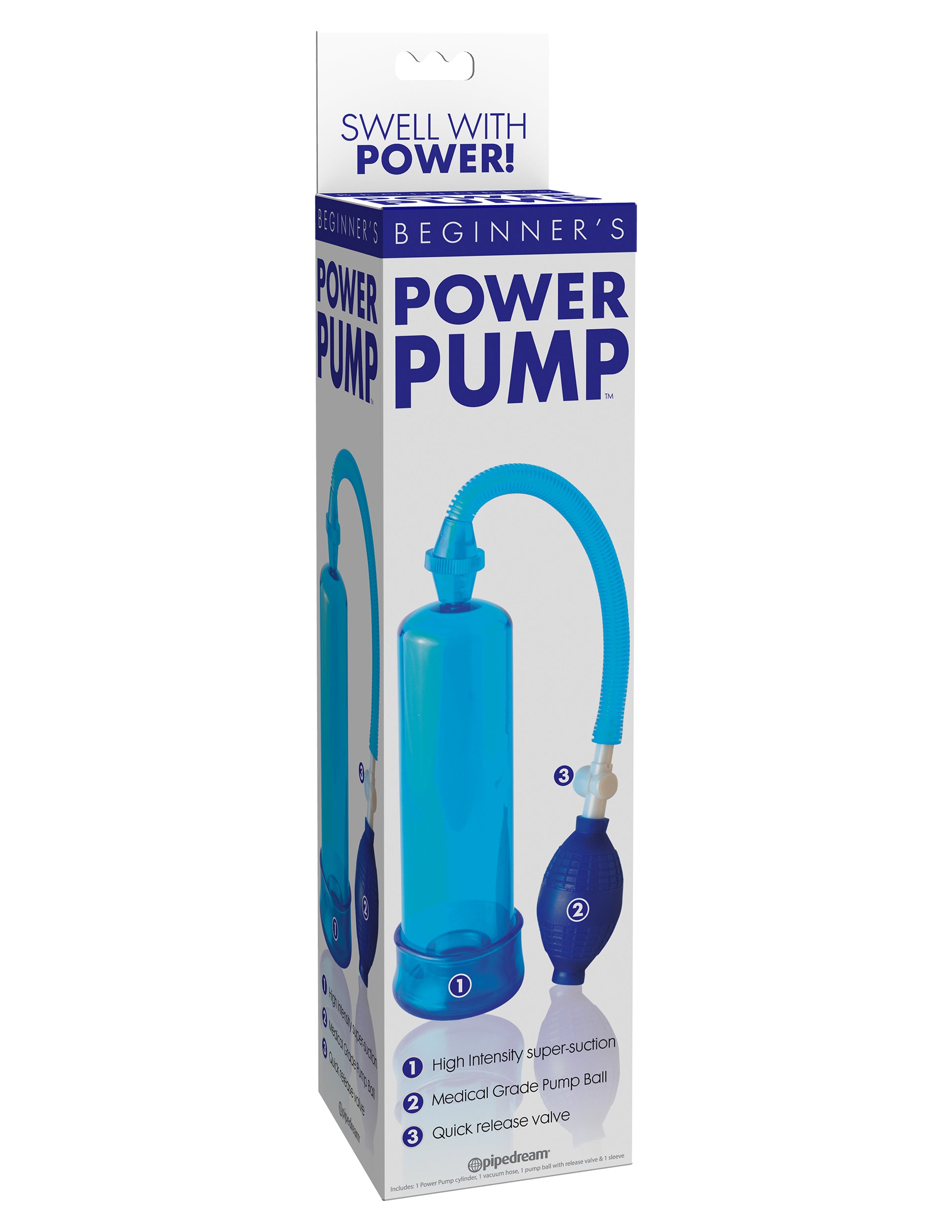 Beginners Power Pump - Blue
