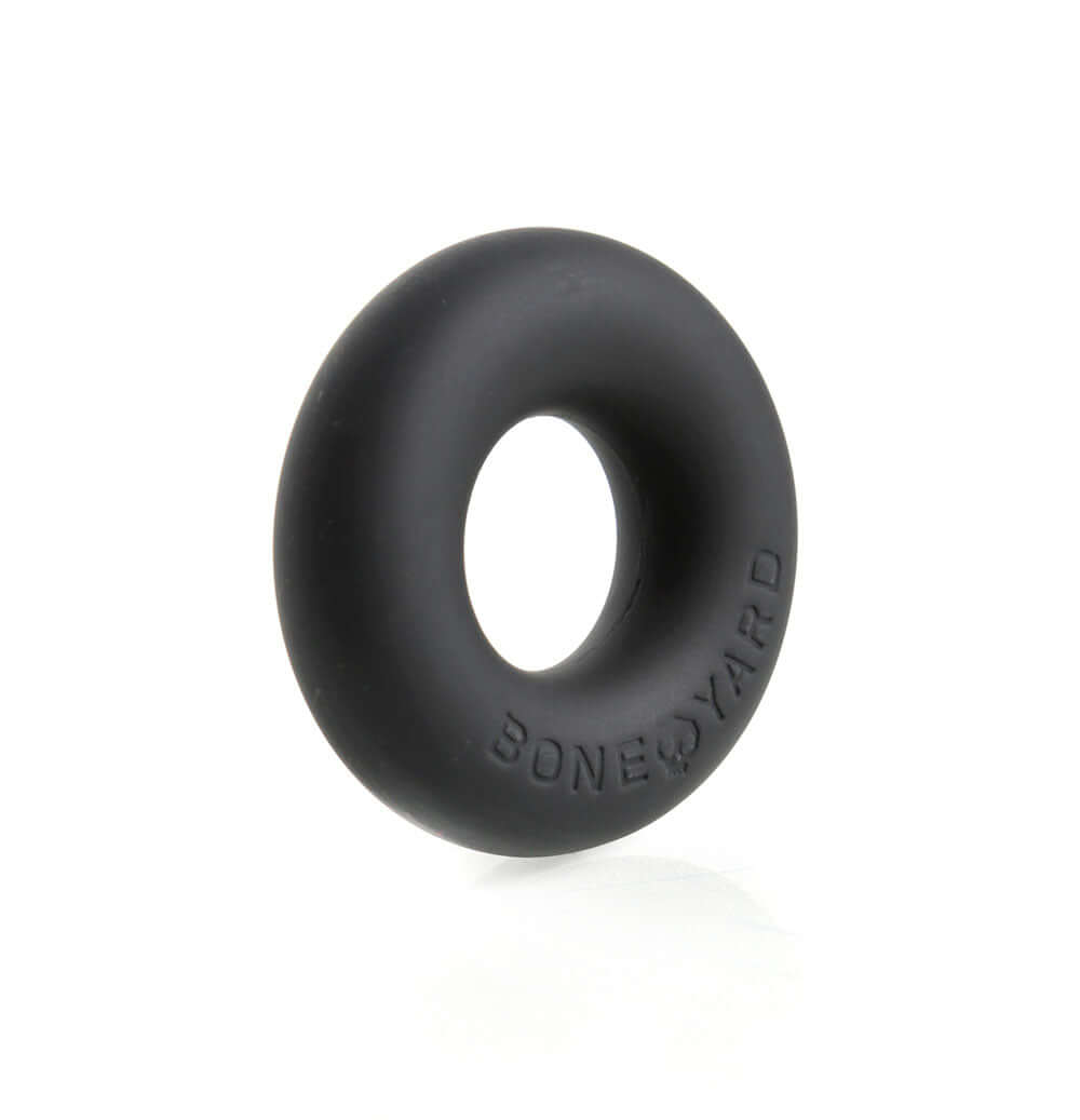 Ultimate Silicone Cock Ring - Black-4