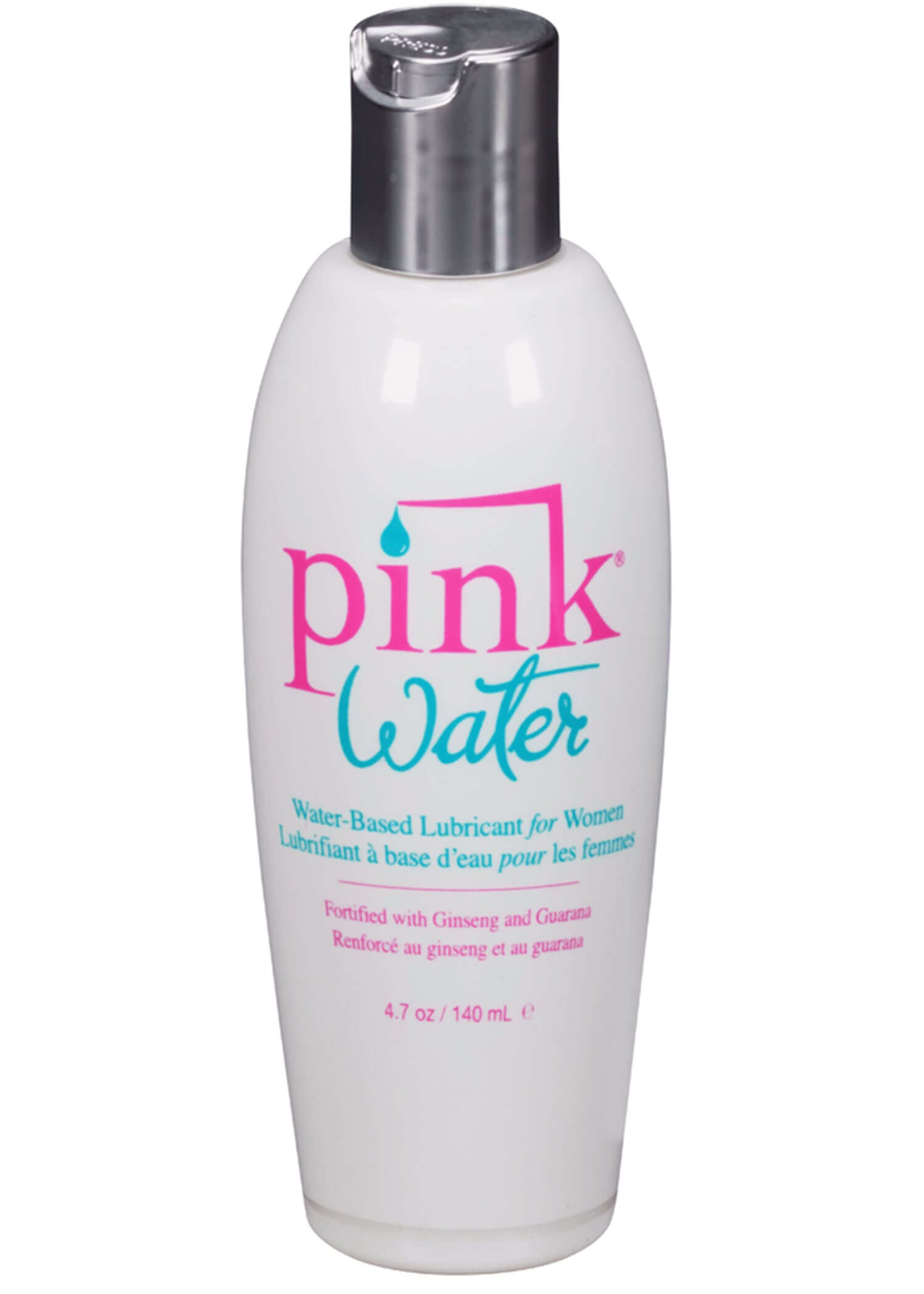 Pink Water Based Lubricant for Women - 4.7 Oz.  / 140 ml-0