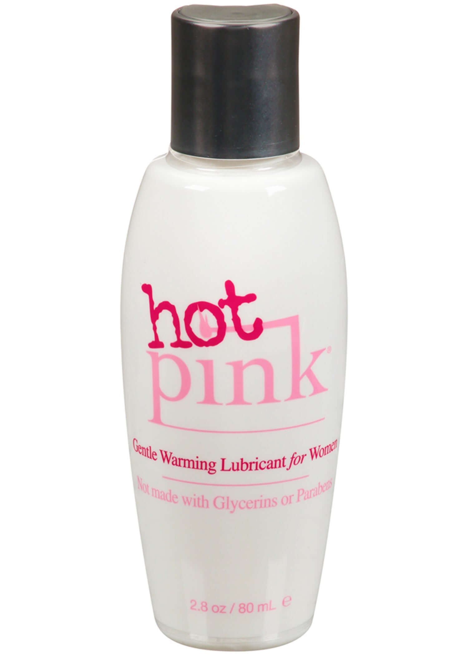 Hot Pink Warming Lubricant for Women - 2.8 Oz. 80 ml-0