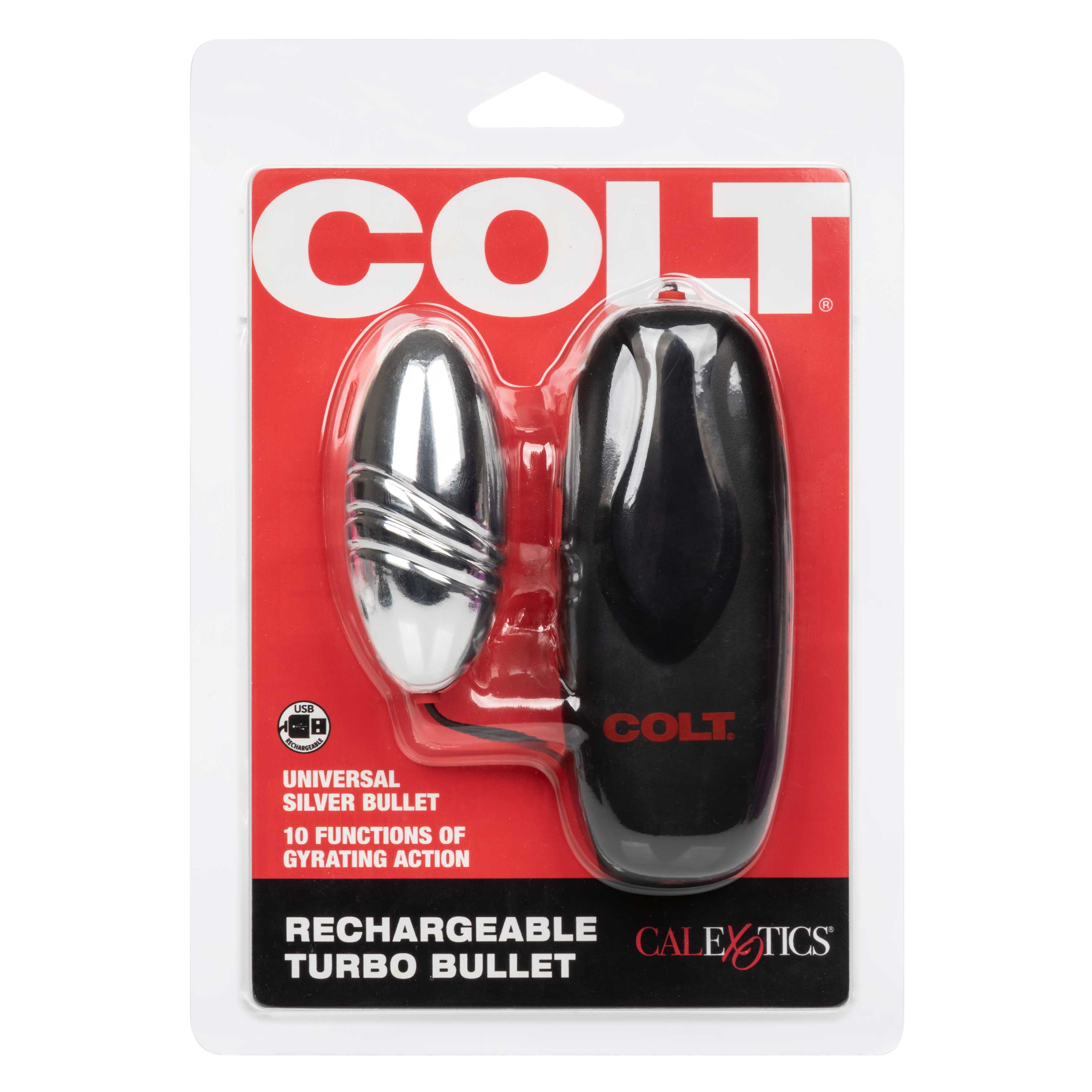 Colt Rechargeable Turbo Bullet - Silver-1