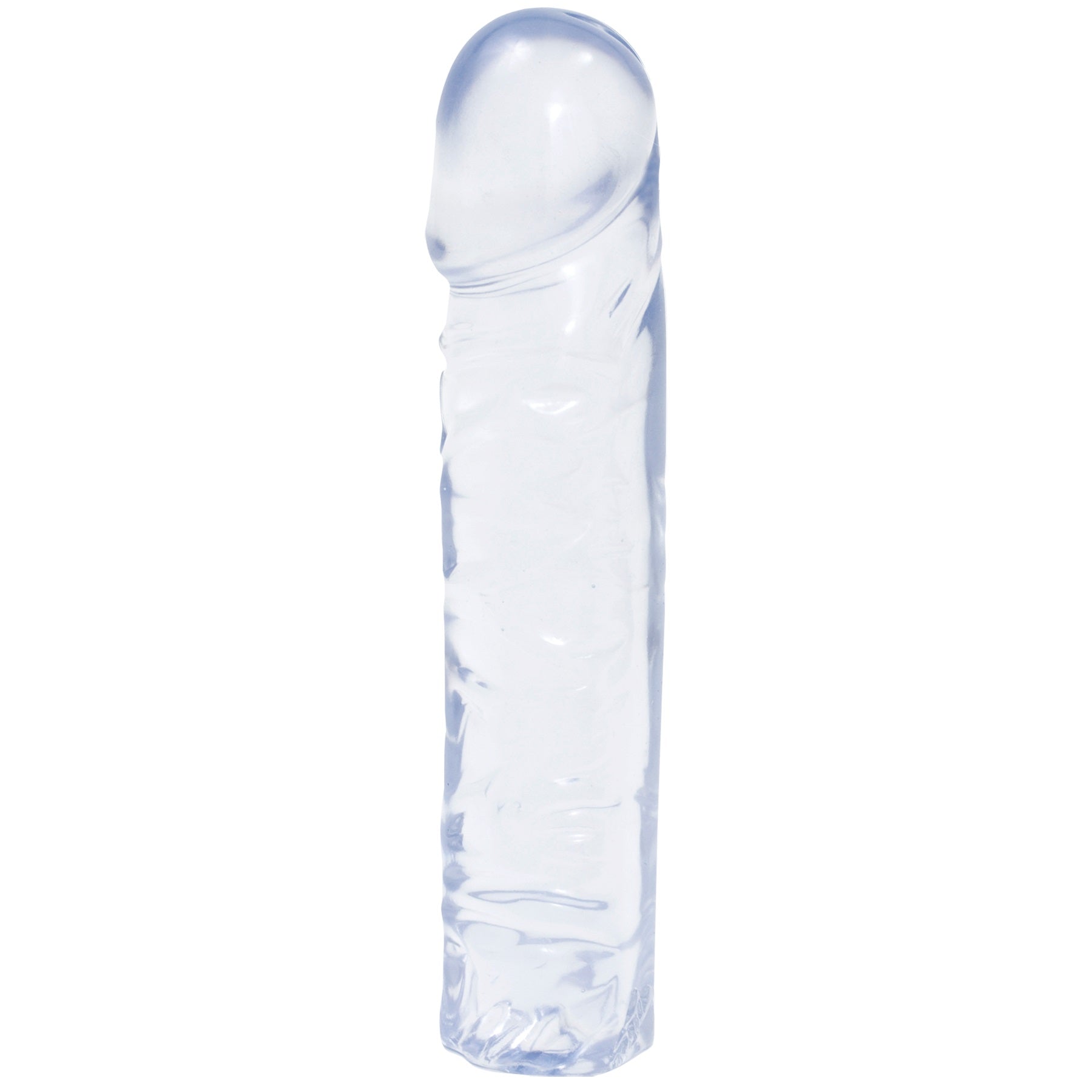 Crystal Jellies Classic Dong 8 Inch - Clear