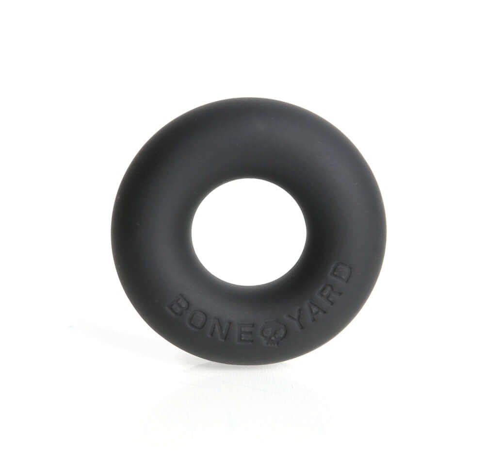 Ultimate Silicone Cock Ring - Black-2