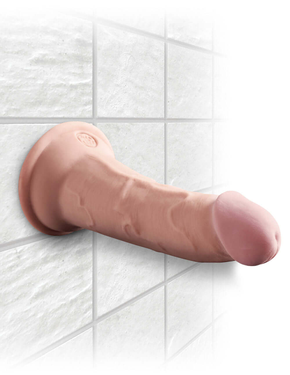 King Cock Plus Triple Density 6 Inch Cock - Light-2