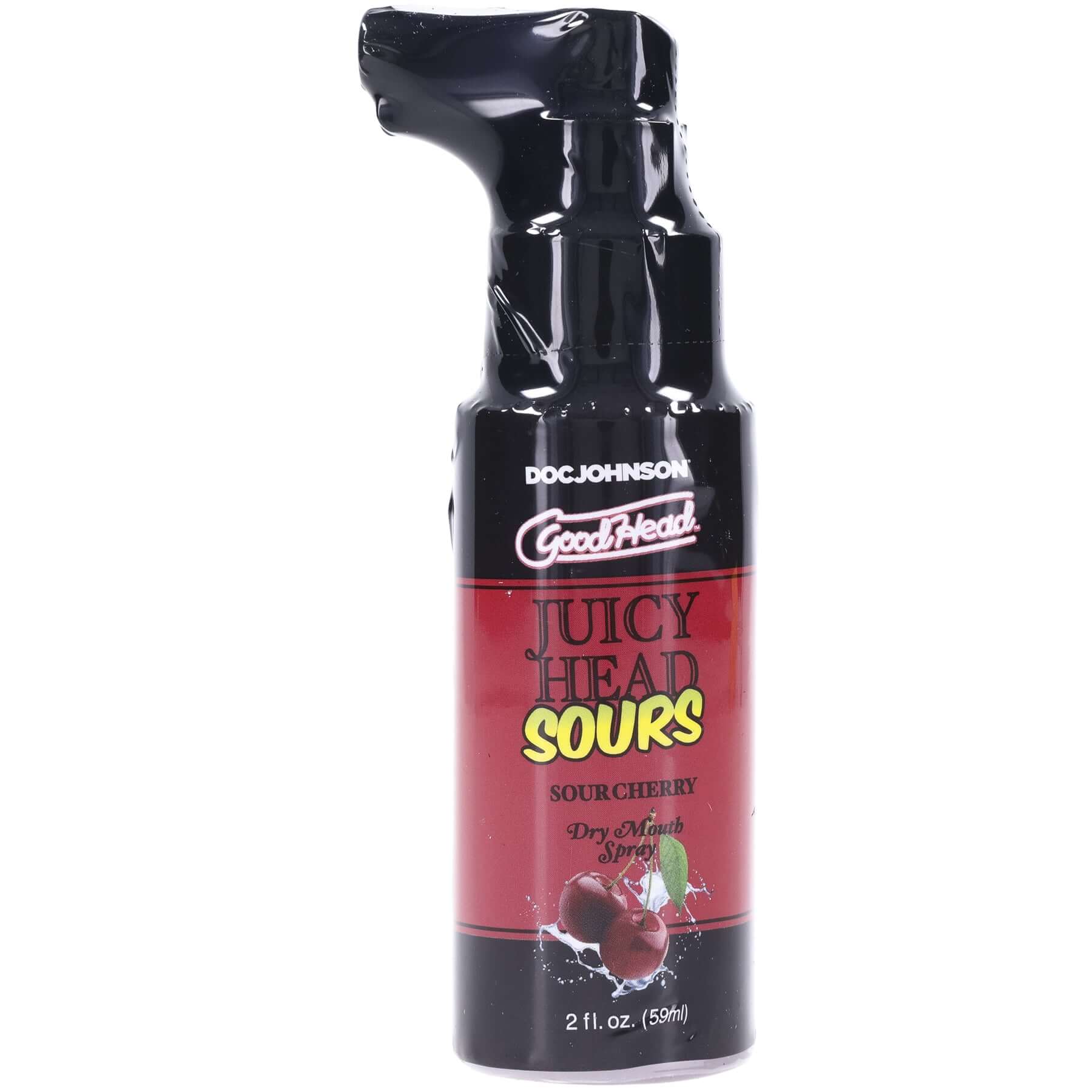 Goodhead - Juicy Head - Dry Mouth Spray - Sour  Cherry - 2 Oz-2