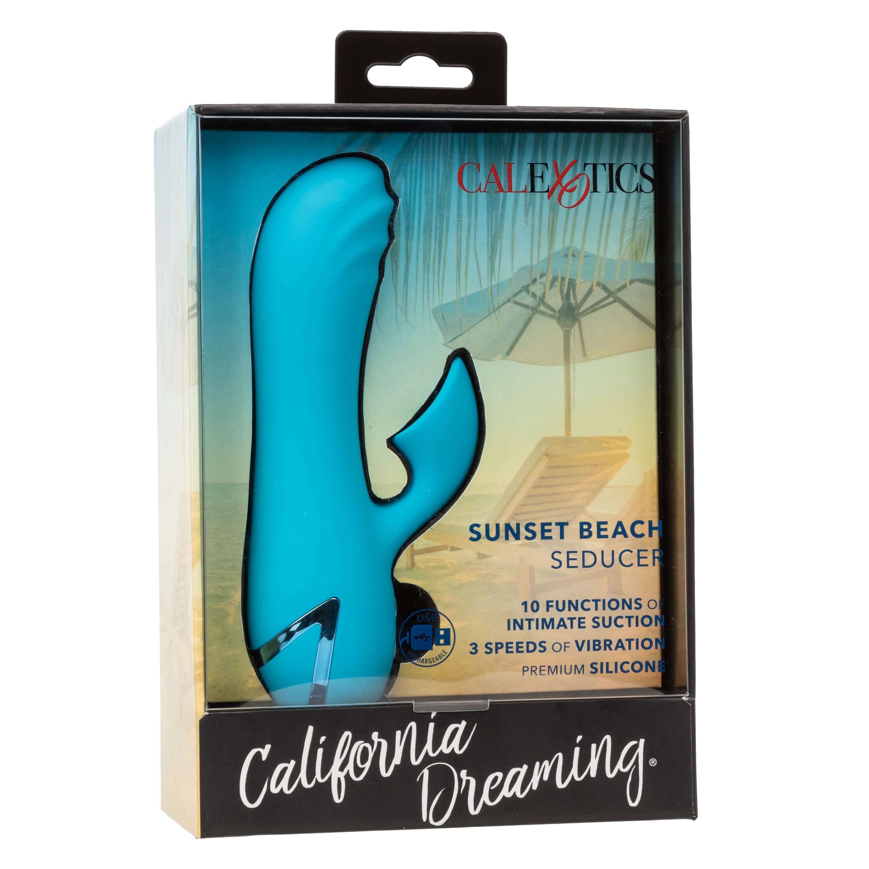 California Dreaming Sunset Beach Seducer - Blue-1