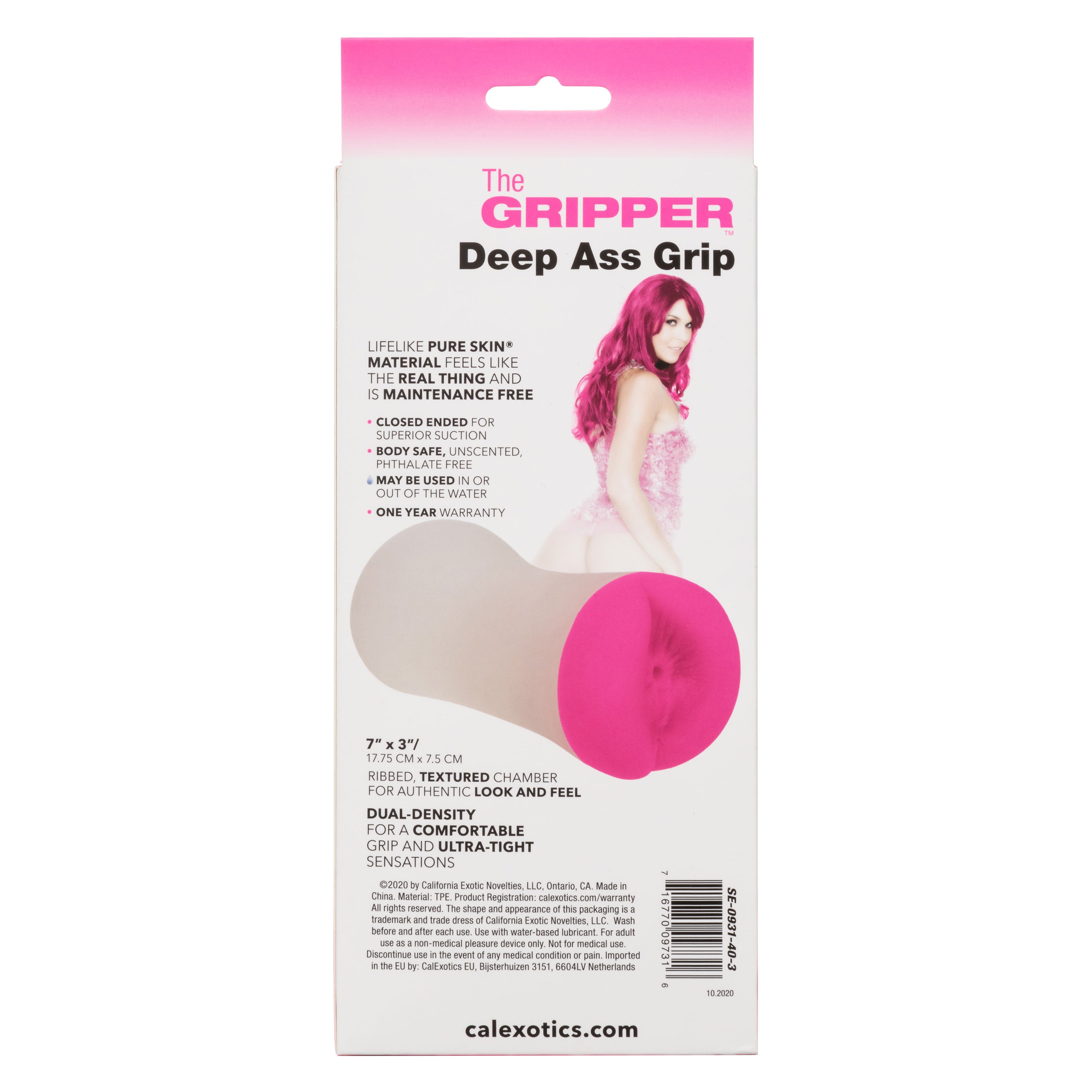 The Gripper Deep Ass Grip