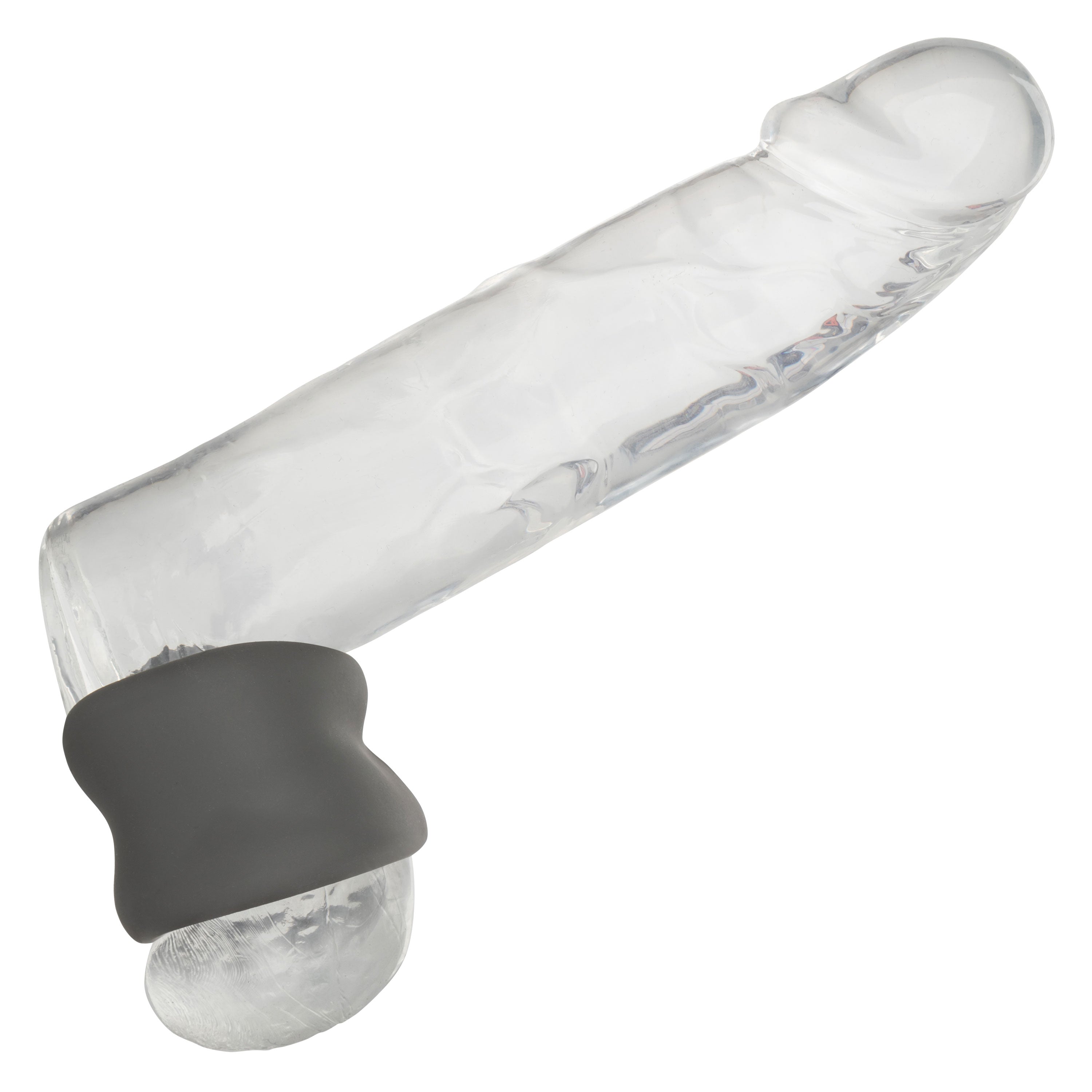 Alpha Liquid Silicone Scrotum Ring - Gray