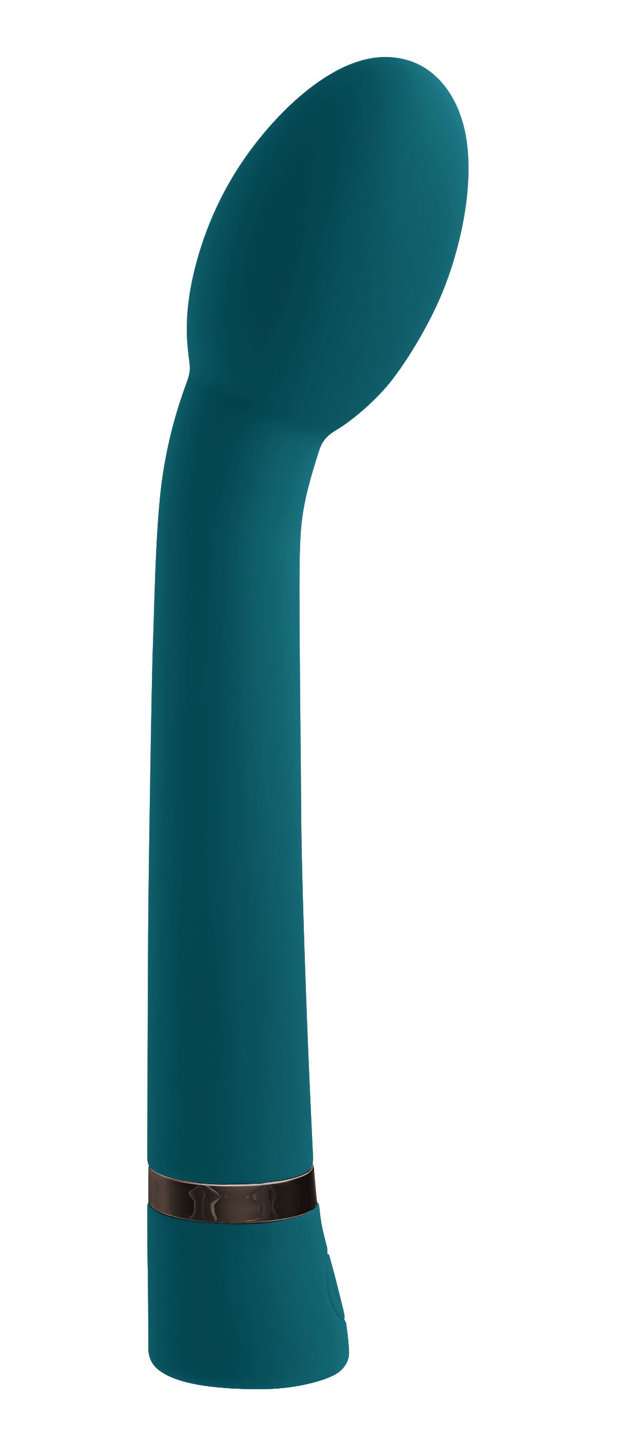 On the Spot - G-Spot Vibrator - Deep Teal