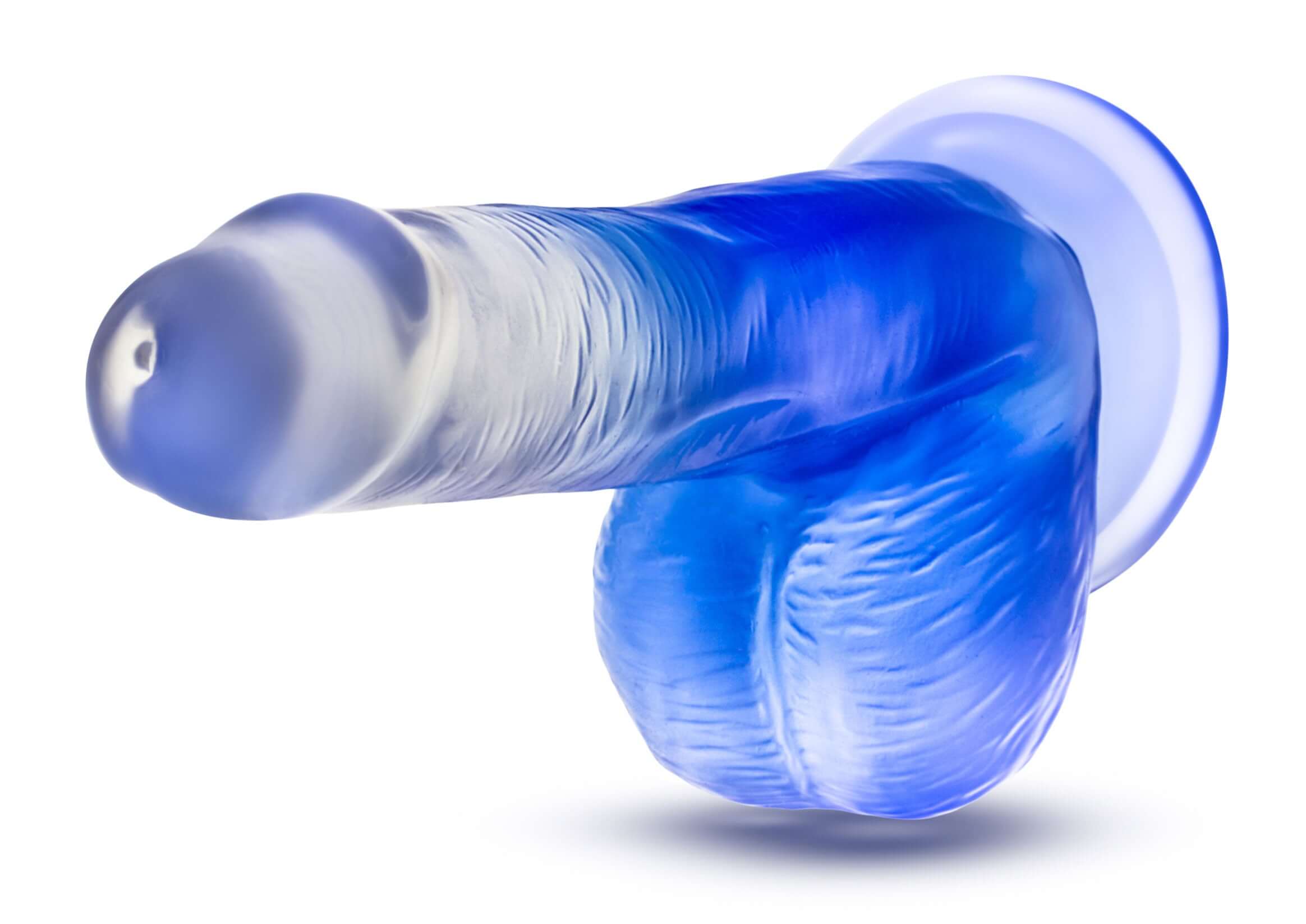 B Yours - Stella Blue - 6 Inch Dildo - Blue-4