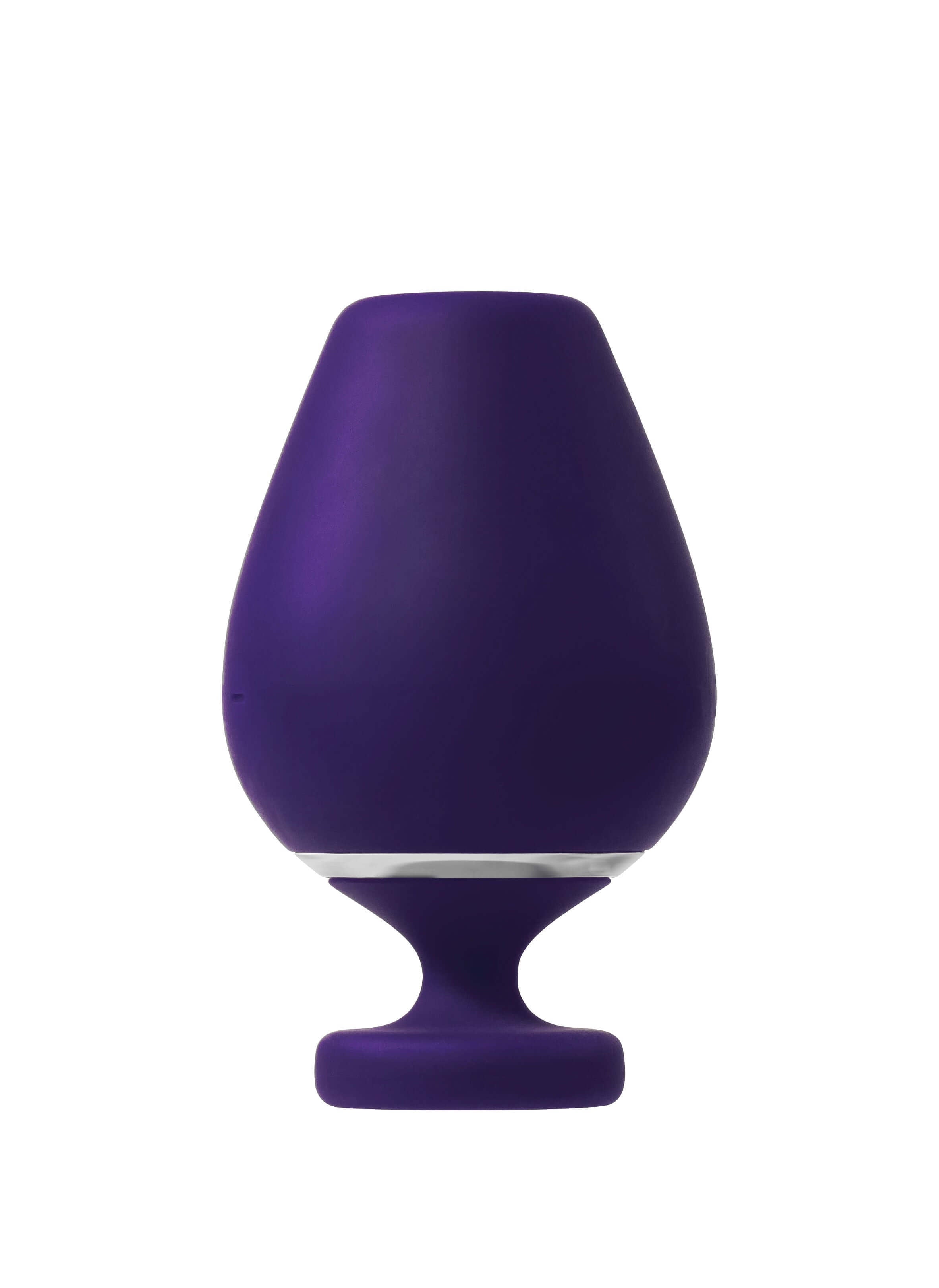 Vino Rechargeable Vibrating Sonic Vibe - Purple-3