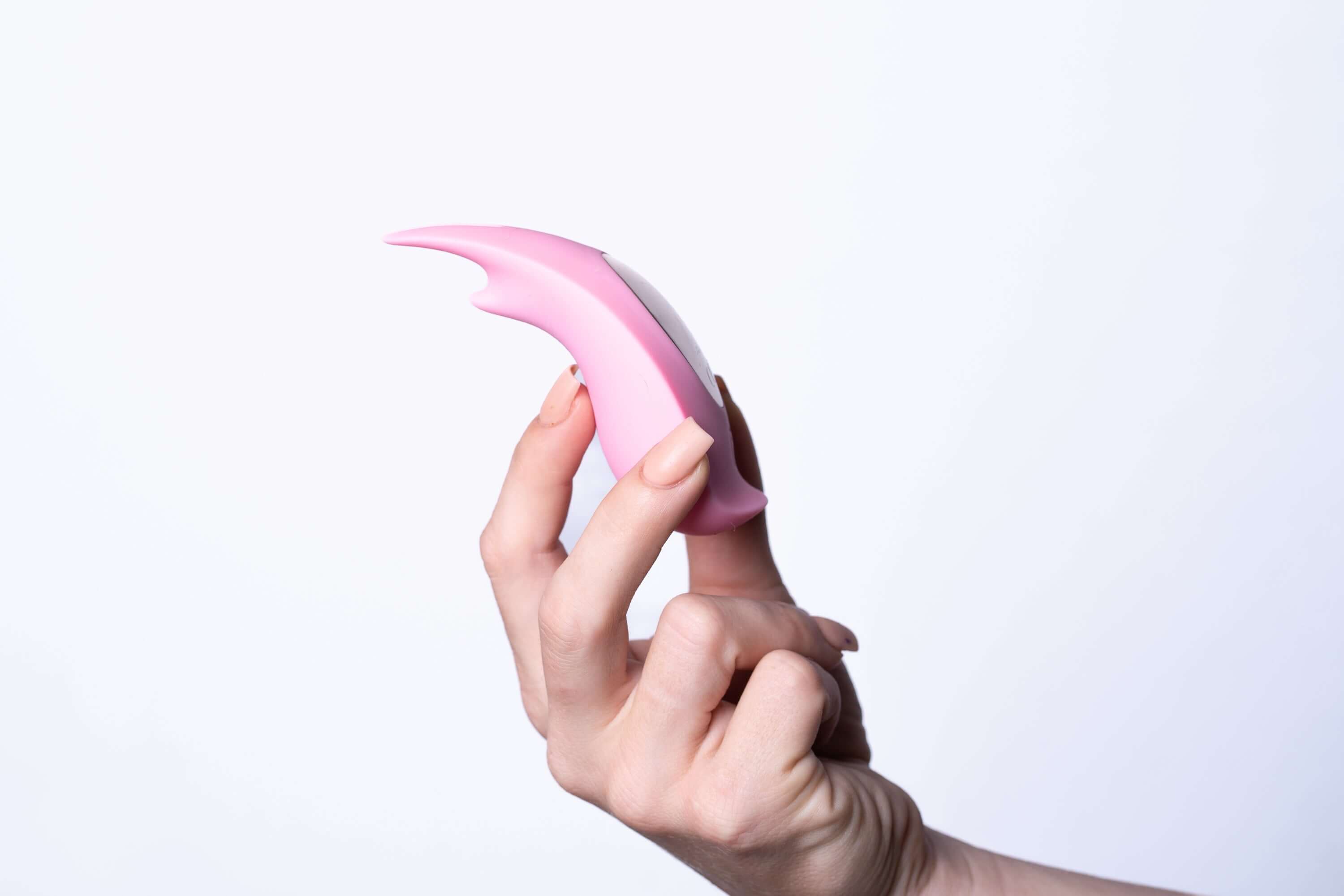 Sera Clitoral Lay-on Bullet Vibrator - Pink-5