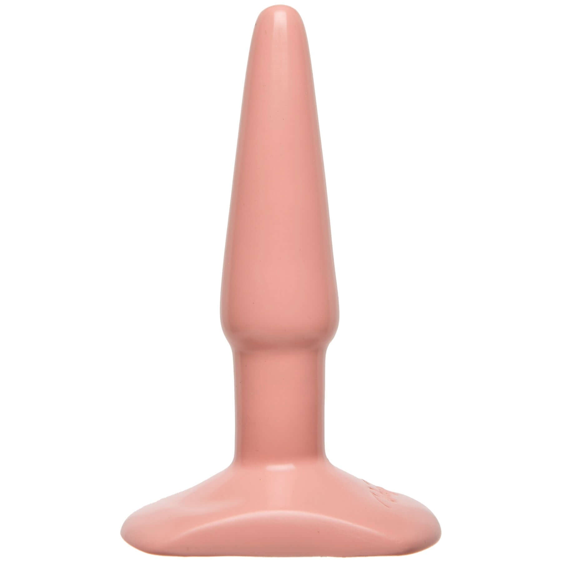 Classic Butt Plug Smooth - Small - White-1