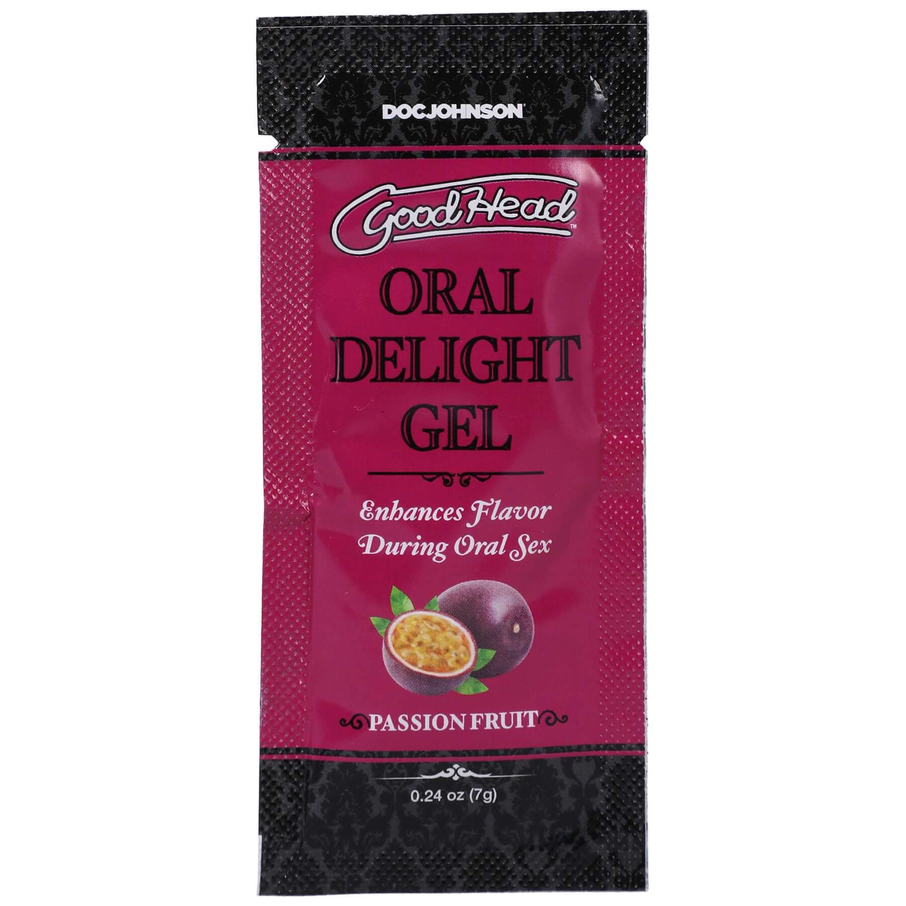 Goodhead - Oral Delight Gel - Passion Fruit - 0.24 Oz-0