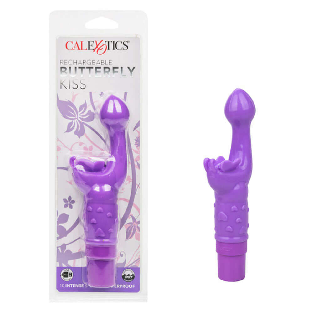 Rechargeable Butterfly Kiss - Purple-8